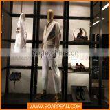 Industrial Style Clothing Retail Metal Display Rack thumbnail-2