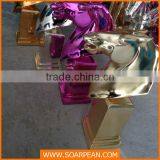 Horse Head Metal /sculpture /craft thumbnail-1