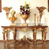 Luxurious Large Size Console Table With Black Marble thumbnail-2