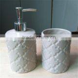 Custom OEM Ceramic Bathroom Set for Promotional Gift thumbnail-1