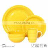 Cheap Handpainting 16pcs Ceramic Dinnerware Set thumbnail-5