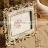 Beautiful Europe Design Handmade Polyresin Photo Frame for Home Decoration thumbnail-5