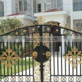 Bisini Wrought Iron Double Entry Gate (BG90228) thumbnail-1