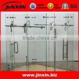 Frameless Sliding Glass Door System thumbnail-1
