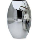 Metal Flower Tall Vase Home Decor Decoration,Stainless Steel Large Vase for Wedding thumbnail-1