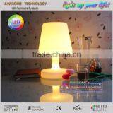 Battery Powered Colorful Led Table Lamp