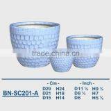 Vietnamese Ceramic Glazed Indoor Pot/ Indoor Planter BN-SC187 thumbnail-2