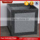 Cheap Decorative Garden Stone Flower Pot thumbnail-2