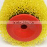 4' European Style Yellow Polyester Plastic Core Paint Roller Cover thumbnail-2