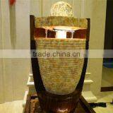 Garden Fengshui Floating Rolling Ball Fountain for Sale thumbnail-3