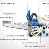 41.2cc 16" 1200W Gas Saw Log Splitter CE/GS/EMC/EU2 Approval GW8226