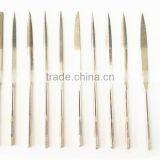 10pcs Electroplated Diamond Needle Files Set (Ni/Ti Coated) thumbnail-1