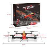 WLtoys V383 3D 2.4G 6CH 500 Electric Stunt Action Led Slingshot Helicopter ,Waterproof Quadcopter Mariner thumbnail-4
