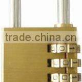 Brass Combination Padlock thumbnail-1