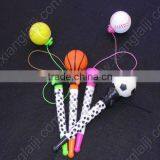 Promotional Sports Pop Out Pen