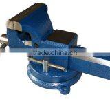 ALL STEEL BENCH VISE SHQG-125 With Jaw Width 5" and Max. Opening 5" thumbnail-1