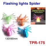 Funny Flashing Stretchy Spider Toys thumbnail-1