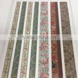 Retro Glitter Sticky Border, Retro Fashion Sticky Border, Rustic Style Glitter Border Sticker thumbnail-2