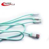 3 in 1 Multifunctional Usb Charger Cable, for Iphone 6 /android Mobile Data Cable thumbnail-2