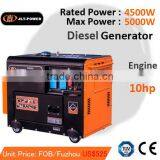 10kva Silent Diesel Generator thumbnail-4