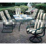 Garden Furniture Chair and Glass Table thumbnail-1