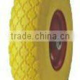 10"x3.00-4 PU Wheel thumbnail-1