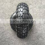 QingDao High Quality 3.50-4 Rubber Wheel for Wheelbarrow thumbnail-1