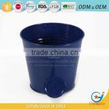 6 Inch Planters to Hang on Fence Metal Garden Plant Pots Planters thumbnail-2