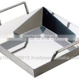Stainless Steel Motsu Nabe Square Hot Pot Pan Deep Type Shallow Type Japan Made High Quality