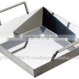 Stainless Steel Motsu Nabe Square Hot Pot Pan Deep Type Shallow Type Japan Made High Quality thumbnail-1