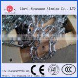 Directly Selling High Quality Electic Galvanized G30 Link Chain to Use on the Mechanical thumbnail-5