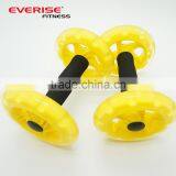 2017 New Style Abdominal Training Dual Double AB Wheel thumbnail-1