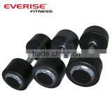 Rubber Coated Dumbbell 5LB-100lb thumbnail-1