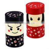Japanese Spice Box Green Tea Leaf Container Can Japanese Food thumbnail-1