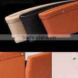 Premium PU Leather Seat Catch Car Seat Slit Pocket Organizer thumbnail-3