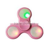 2017 Shine LED Hand Spinner Tri Fidget Finger Spinner EDC Spin Stress Focus Desk Toy thumbnail-6