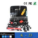 2016 Hot Selling Products Kit Used for Gopros Heros 4 Accessories Kit Mount Sport Camera Case thumbnail-1