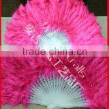 Feather Wedding Fan for Performance thumbnail-1