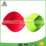 High Quality Food-grade Eco-friendly Non-toxic Silicone Sauce Dish thumbnail-2