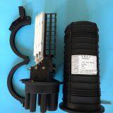 Optical fiber splicing box