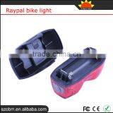 RAYPAL RPL-2230 2 LED 3 Mode Bike Red Tail Lights Wholesale Bicycle Light thumbnail-5