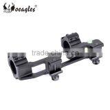 D5035 1inch / 30mm Daul Rings AK Scope Mount With Picatinny Rail Mount Weaver Lever thumbnail-3