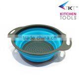 Fold the Fruit Basket,TPR Fruit Basket,In 2017, the New Color Fruit Basket thumbnail-3