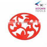 Star Shape Silicone Coffee Hot Water Heating Cup Mat Cup Holder Cup Pad thumbnail-5