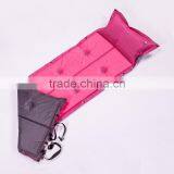 1 Person Foldable Compact Packing Inflatable Mat With PVC Waterproof Foam 1KG thumbnail-3