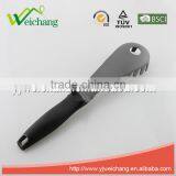 WCA515 Premium Nylon Utensils SPAGETTI SERVER Pasta Fork Cooking Utensil Gadgets Set With Storage Stand (Multi-color) thumbnail-2