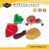 PU Foam Stress Toy / Stress Ball in Vegetable Tomato Shape thumbnail-1