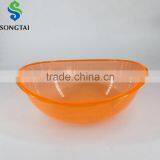 Colour Transparent Plastic Snacks Bowl thumbnail-1