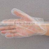 Disposable Plastic HDPE Transparent PE Gloves S M L thumbnail-2