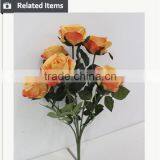 Factory Direct Artificial Bouquet Wedding Rose Flowers thumbnail-6